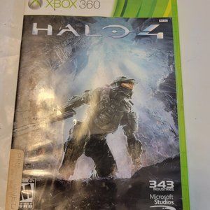 XBox 360 Halo 4 Game  -- ITEM #658